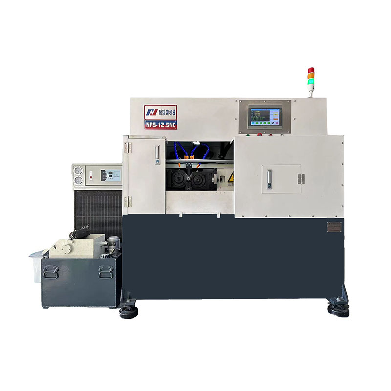 CNC Mövzu yuvarlanan maşına giriş
