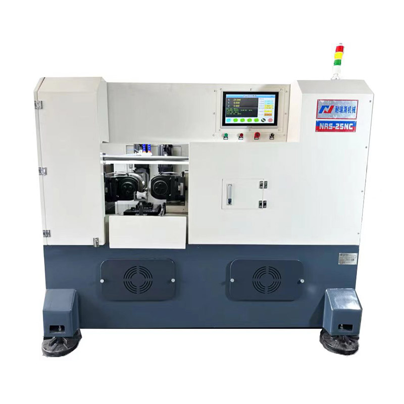 CNC Servo-motorlu ip yuvarlanan maşın